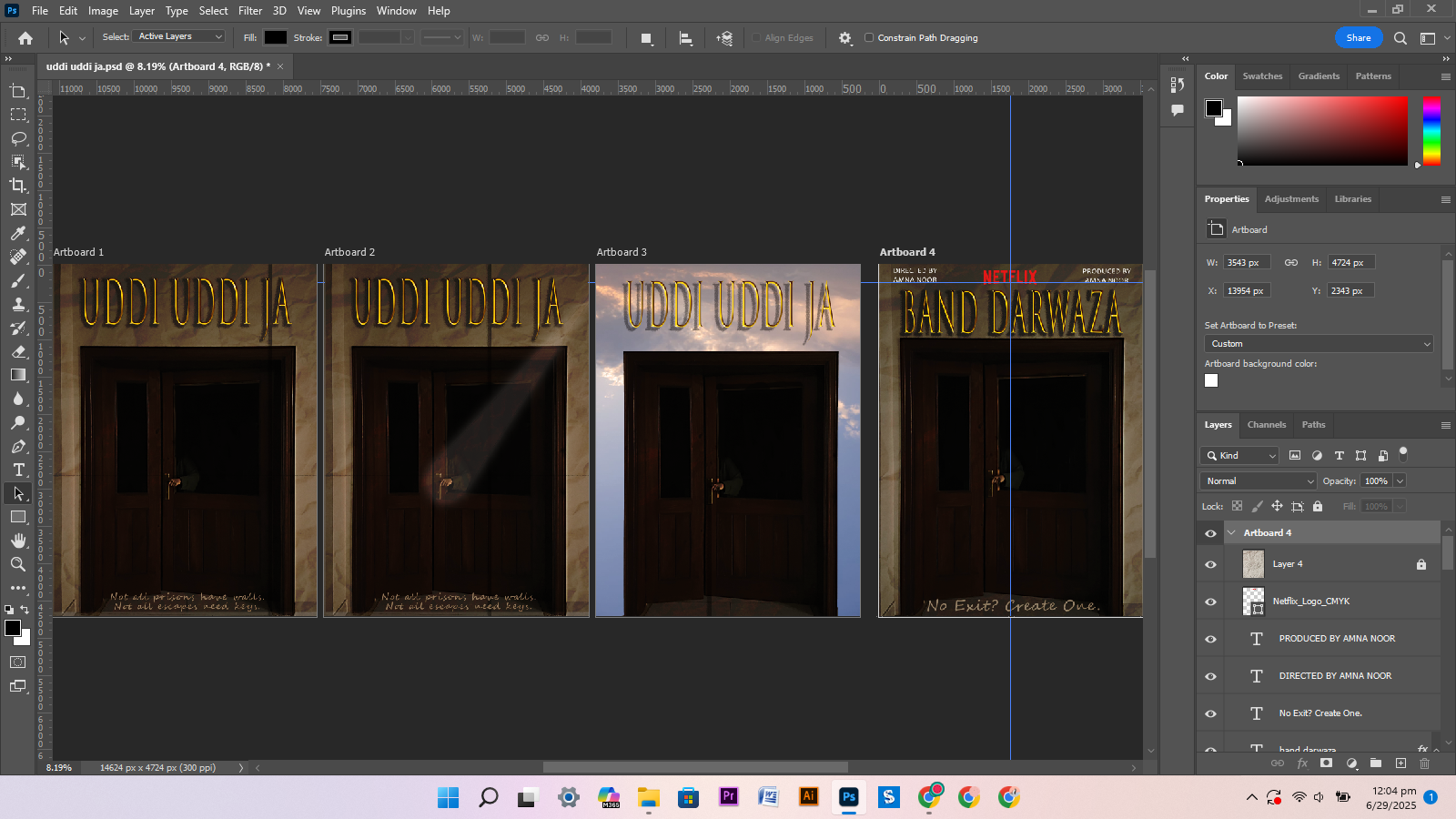 Example of Poster Design | From Concept To Creation