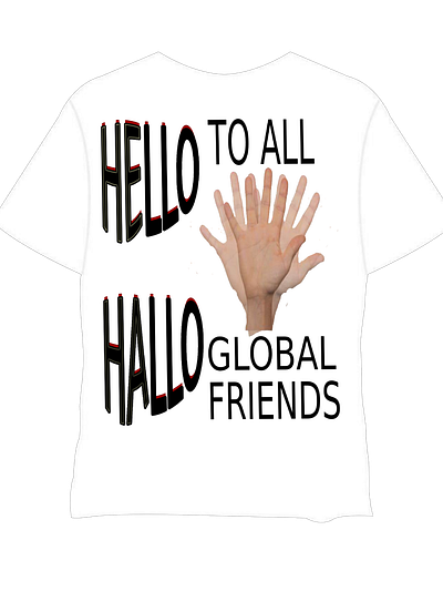 Hello to Hallo global friends greetings hallo hello universal greetings