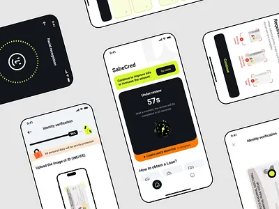 Finance Mobile App 3d app extend credit finance finances financial app info interface mobile payment ui uiux ux wallet