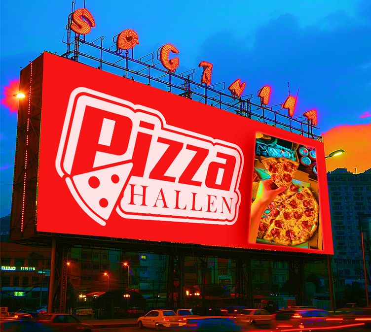 Pizza Logo Design by MD.FAHIN MIA on Dribbble