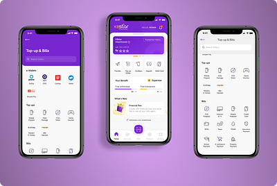📱 KBstar Mobile Banking App — UI/UX Design app banking branding design system graphic design logo ui ux