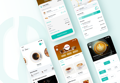 COFE — Mobile App app design product design ui ux