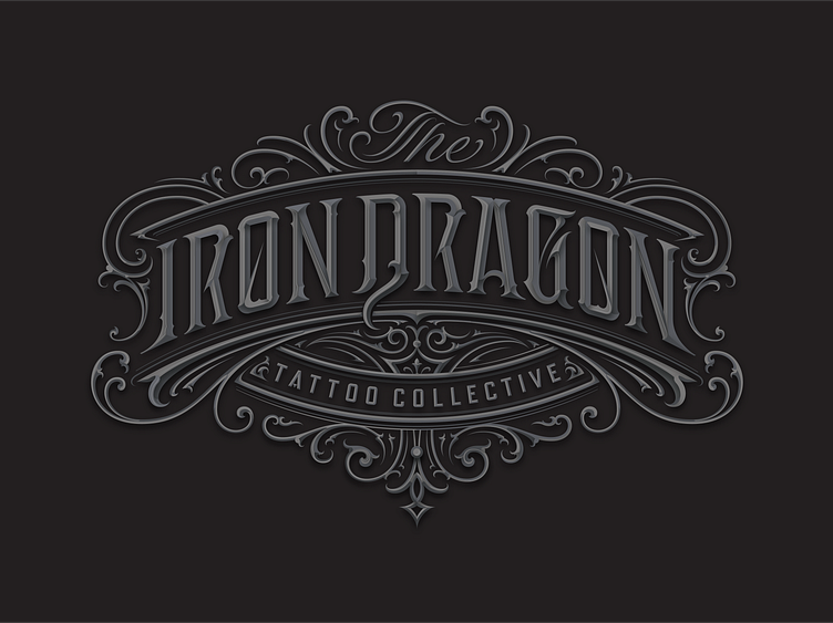 Iron Dragon Tattoo Collective by Mateusz Witczak on Dribbble