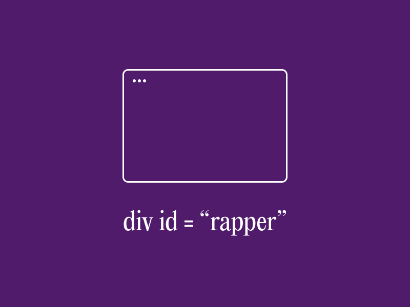 Div ID = Rapper branding design funny graphic design illustration meme ux