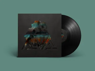 Geometric Cover Art : Smoked (Art Grab Exclusive) artwork geometric graphic design