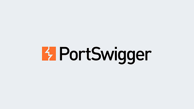 PortSwigger logo sting logo sting motion graphics