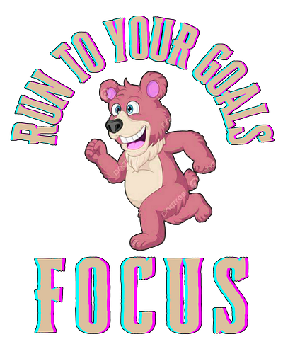 Run your goals expand go far go higher reach your goals run