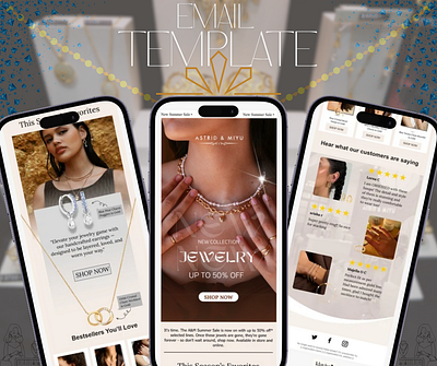 Email template design + mobile responsive canva design email marketing email marketing agency email template email template agency figma design graphic design klaviyo mailchimp