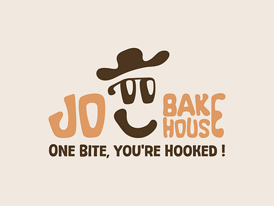JO BakeHouse Branding americandiner artisanbakery bakerybranding branddesign brandidentity creativelogo customlogo foodbranding logodesign mascotlogo pizzabrand restaurantbranding softlogotype typographydesign visualidentity