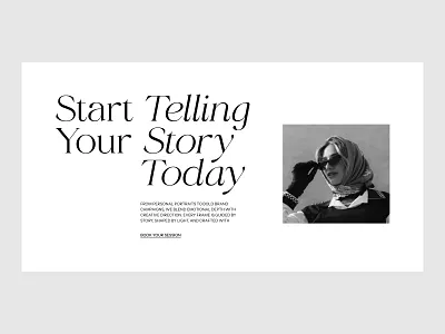 Editorial CTA Section Concept concept cta design editorial figma section web design