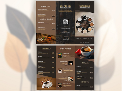 TRIFOLD MENU DESIGN branding design designing graphic graphic design illustration logo menudesign post trend trending trifoldmenu ui vector views