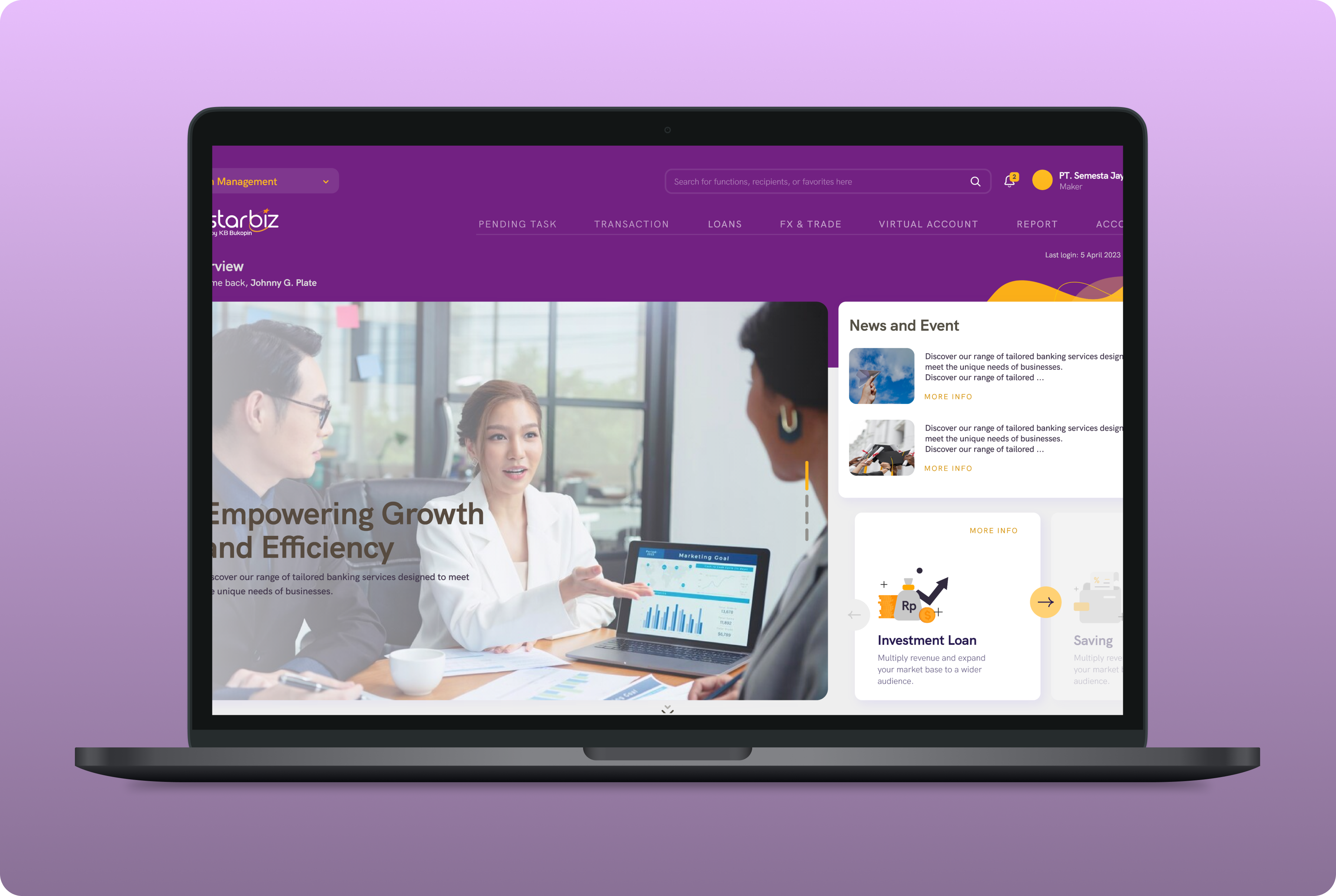 💼 Business Internet Banking Web UI app banking graphic design logo ui ui design ux ux design