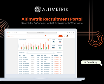 Recruitment Web Portal - Altimetrik branding design ui ux