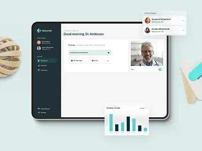 New Marketing Website - 01 application design healthcare telemedicine website