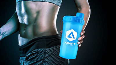 Adapt Nutrition brand identity branding c4d design graphic design illustration motion graphics