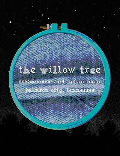 The Willow Tree design graphic design poster design