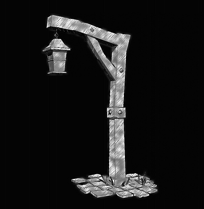 Flashlight flashlight sculpting zbrush