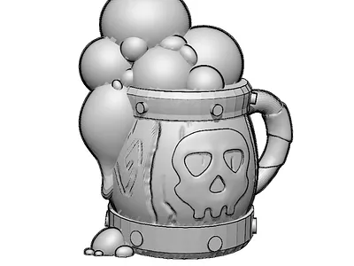 Beer beer sculpt zbrush
