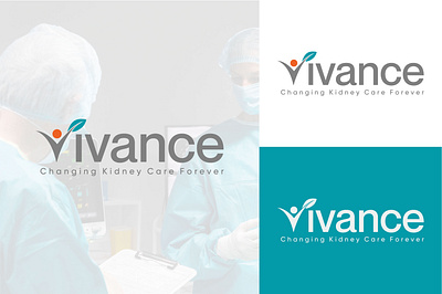 Vivance (Logo Design) business logo company logo custom logo design graphic design logo logo design logo maker medical logo minimalist logo modern logo professional logo vector