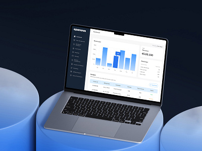Epanova - Revenue SaaS Management Dashboard business planner dasboard design dashboard ui dribble best shot figma design finance finance platform fintech landing page money management netro netrosystems saas saas dashboard saas management saas platform saas ui trending platform user experience