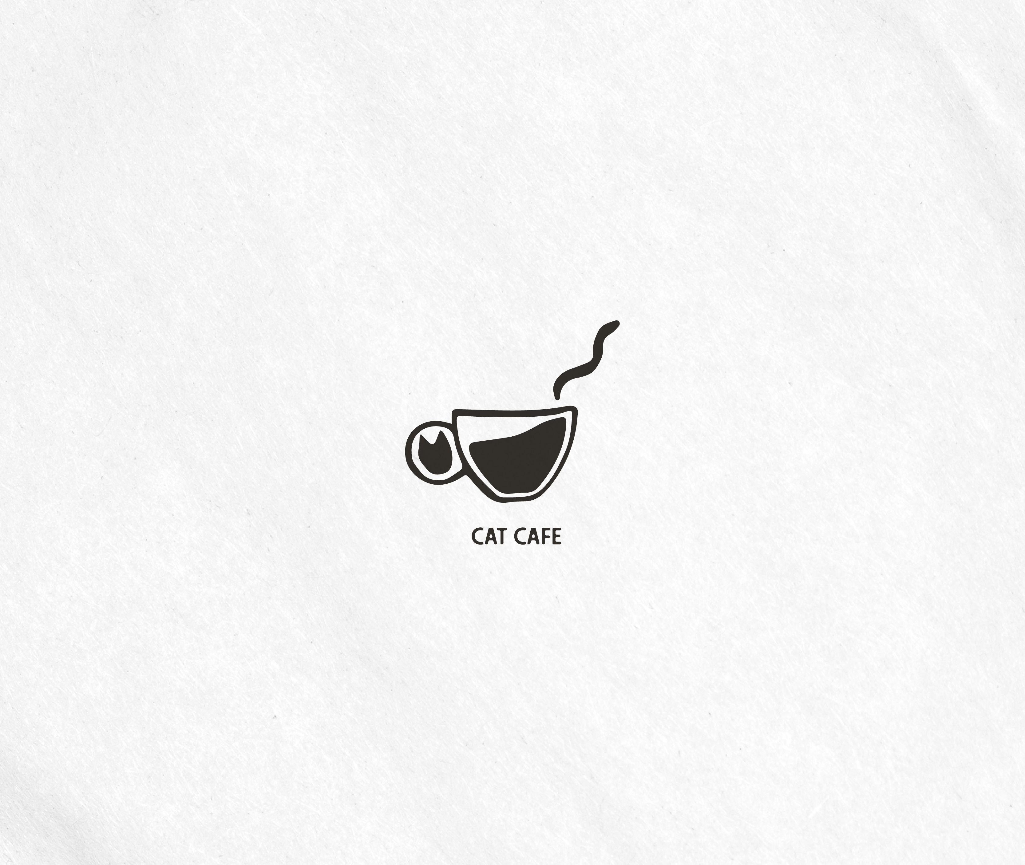 Cat Cafe Logo