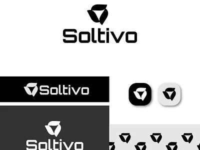 Minimalist Tech Company Logo ai logo brand design logo artist logo mark minimalist logo modern logo rebranding saas logo tech branding tech company logo tech logo