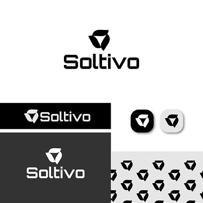 Minimalist Tech Company Logo ai logo brand design logo artist logo mark minimalist logo modern logo rebranding saas logo tech branding tech company logo tech logo
