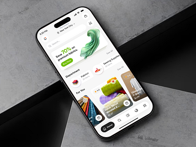 E-commerce Mobile App UI app app design ecommerceapp ecommercedesign ios mobile mobile app mobile ui productdesign shopping shoppingapp ui ui design uiux