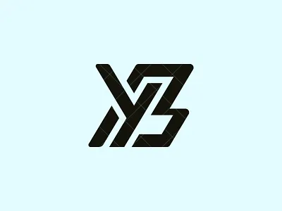 BY logo branding by by logo by monogram digital art graphic design icon identity letter mark logo logo design logos logotype monogram typography vector yb yb logo yb monogram