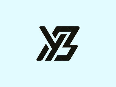 BY logo branding by by logo by monogram digital art graphic design icon identity letter mark logo logo design logos logotype monogram typography vector yb yb logo yb monogram