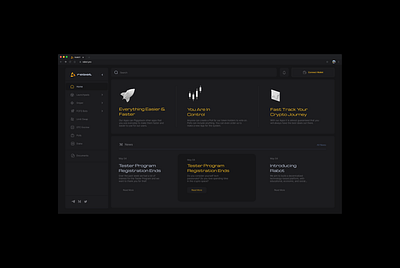 RaBot app blockchain branding crypto design flat graphic design illustration logo minimal ui ux