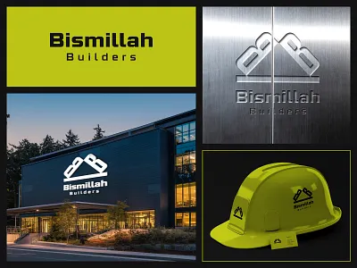 Bismillah Builders arcitecture arcitecturedesign bismillah bruja builders buildingdesigners burj khalifa constructionequipment constructionworker corporateidentity creative dubaï freemason freemasonic graphic design identitydesign logo masson modern newconstruction