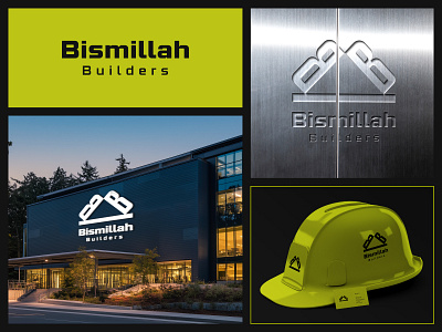 Bismillah Builders arcitecture arcitecturedesign bismillah bruja builders buildingdesigners burj khalifa constructionequipment constructionworker corporateidentity creative dubaï freemason freemasonic graphic design identitydesign logo masson modern newconstruction