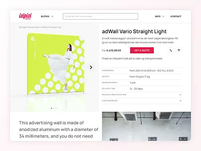 Merchandise eCommerce Platform design e commerce ecommerce merch merchandise store ui ux visual design web design webdesign