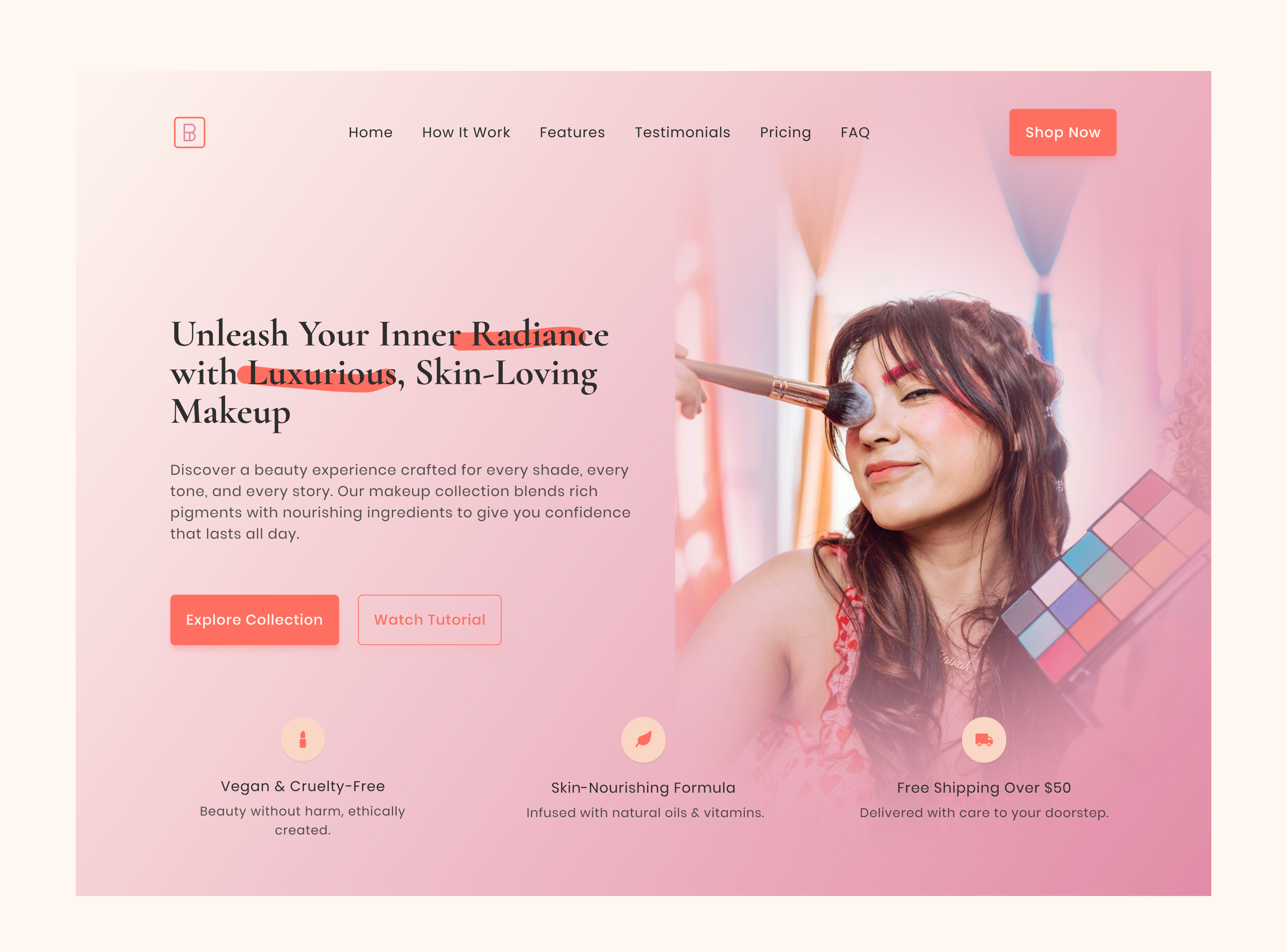 Example of 🚀Landing Page Design – $100