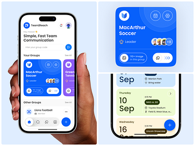 Team Management Mobile App app app design ios management mobile mobile app mobile ui productivityapp projectmanagement taskmanager teammanagementapp ui ui design uiux workflowdesign