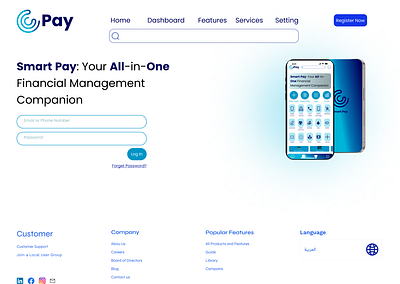 Smart Pay UI – Seamless Payment Experience (Web + App) branding experience graphic design product ui ux