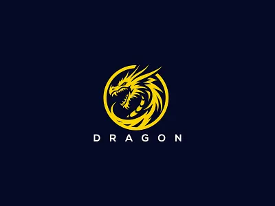 Dragon Logo animal business logo creature dragon dragon fire dragon fly dragon head dragon logo dragons fire fire animal fire dragon fly dragon graphic design illustration new logos powerpoint strong top dragon top logo
