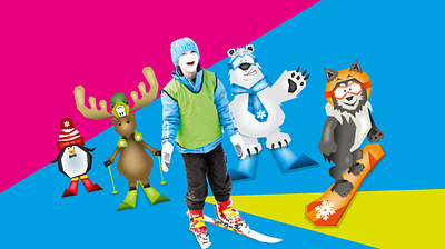 Chill Factore character design character design illustration
