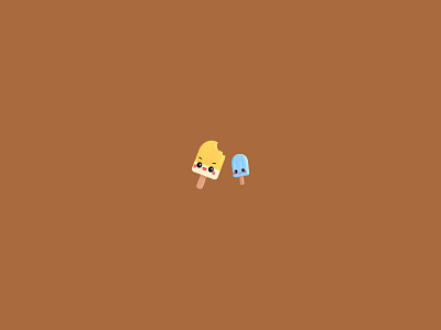 Ice Cream Duo 3d animation