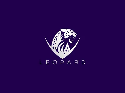 Leopard Logo africa animal attack beast graphic design illustration jungle beast king leopard leopard leopard head leopard logo leopard shield new logos powerpoint roar roaring shield logo strong top leopard zoo