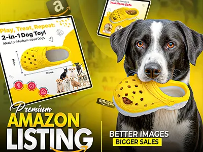 Amazon Listing Infographics Design for 2 in 1 Dog Toy amazon amazon listing images amazon listing infographics graphic design graphicdesign listingimages product images