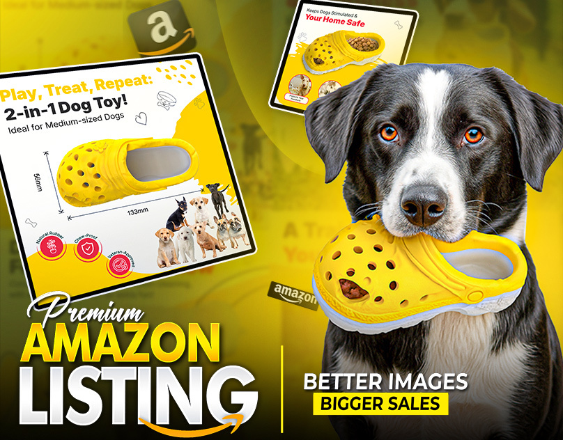 Example of Amazon Listing Images Design