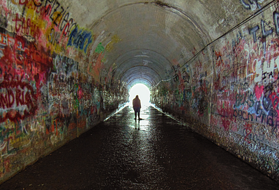 Sensabaugh Tunnel photography