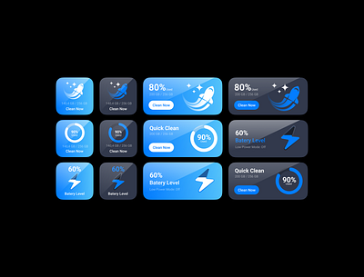 widgets app branding design flat graphic design illustration logo minimal ui ux