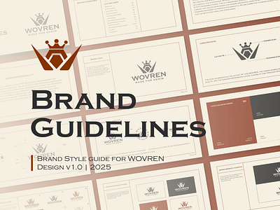Clothing Logo Brand Identity Design brand design brand guidelines brand identity branding kit clothing brand logo fashion logo luxury logo streetwear logo visual identity