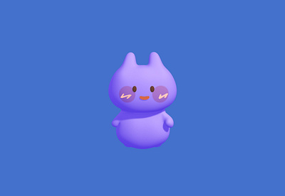 Purple Pig Animation 3d animation motion graphics