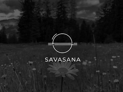 SAVASANA - clothing store branding design graphic design logo logotype