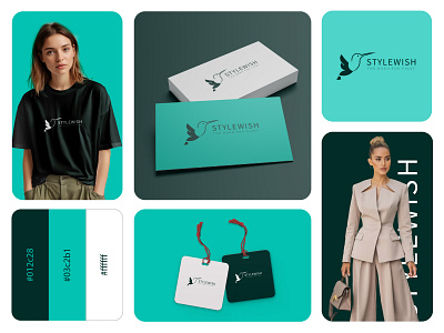 Fashion - Clothing Logo Branding branding clothing logo fashion fashion logo graphic design logo logo design logos luxury logo modernlogo women logo