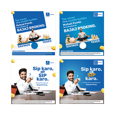 Mutual Funds and SIP investment Creatives mutual fund stock trading unique design